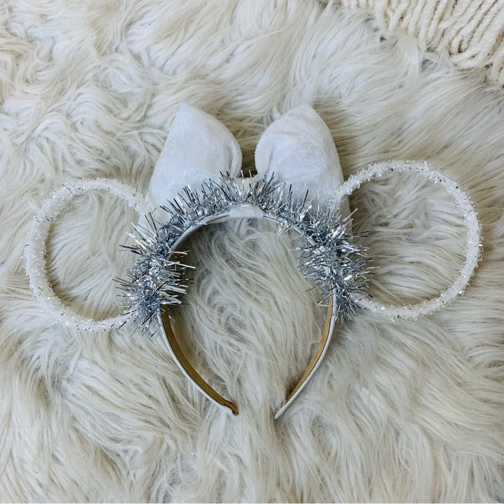 Handmade Mouse Ears Headband